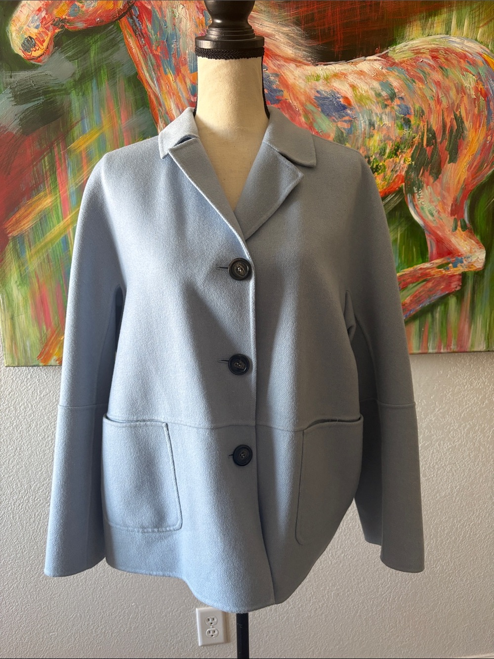 Max Mara Wool Jacket